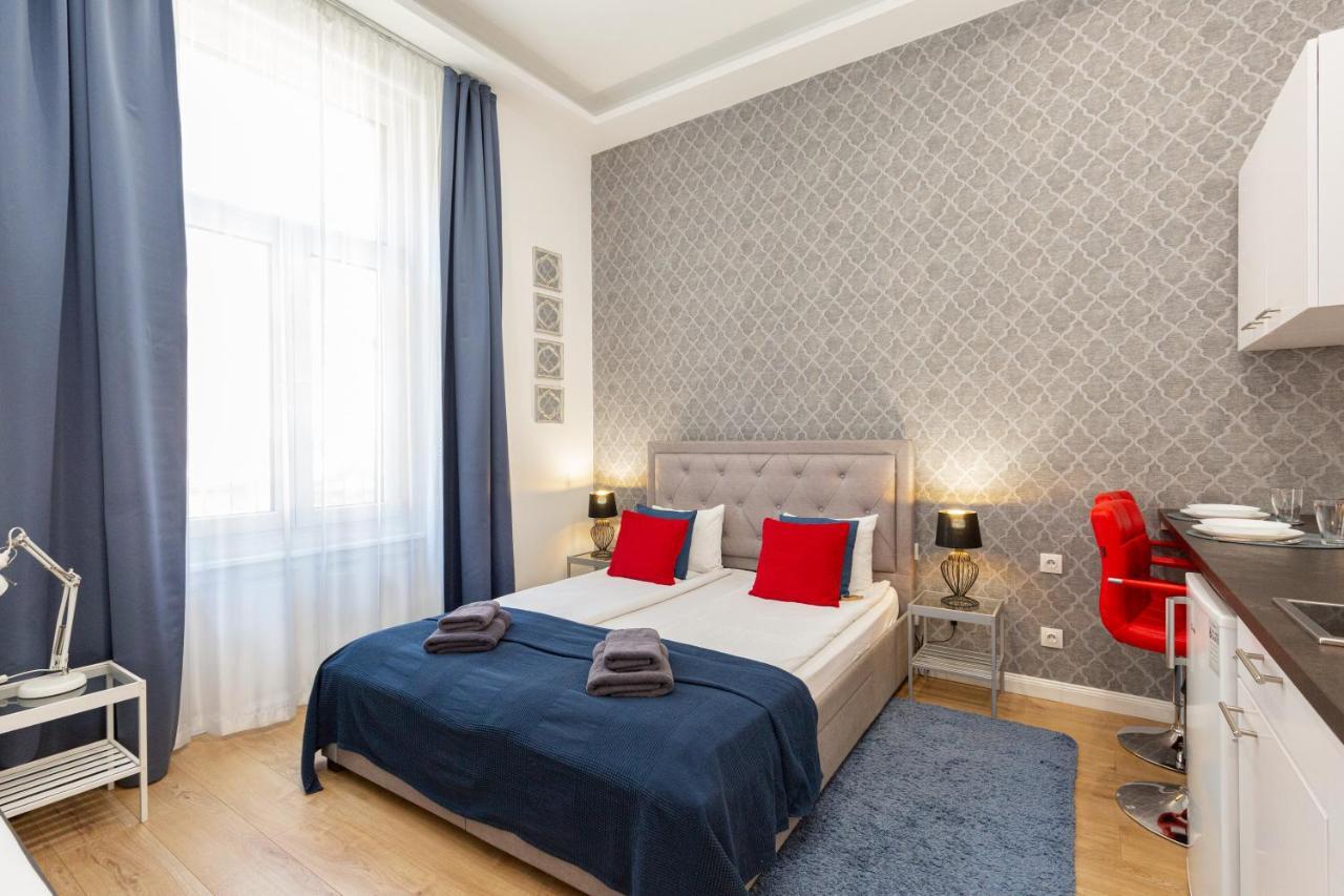 Budapest Holidays Residence Экстерьер фото